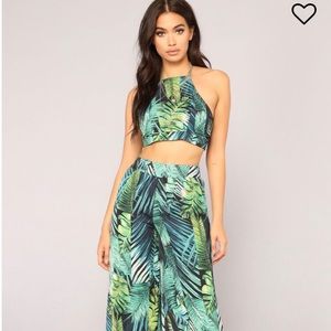 Fashion nova 2 piece set